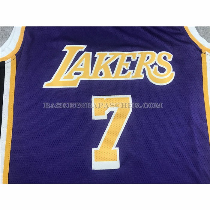 Maillot Los Angeles Lakers Carmelo Anthony NO 7 Statement 2021 Volet